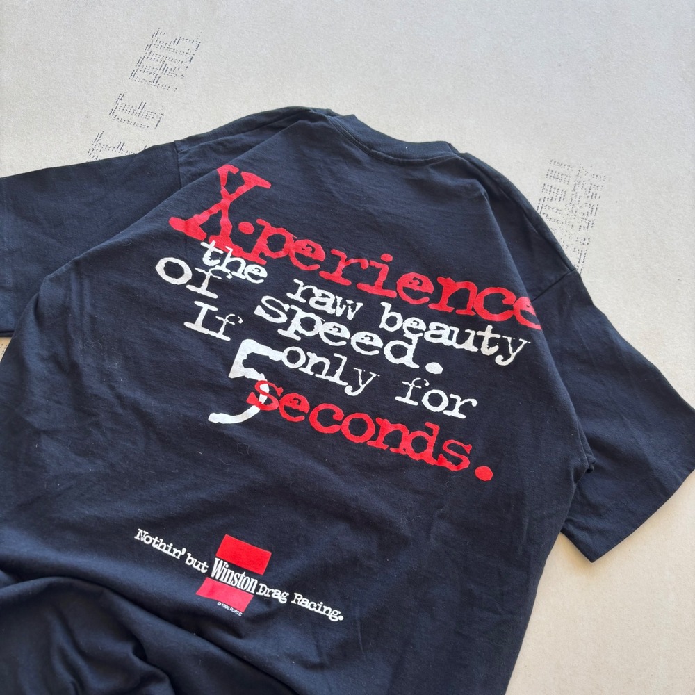 Vintage 90s Winston Drag Racing T-shirt‎